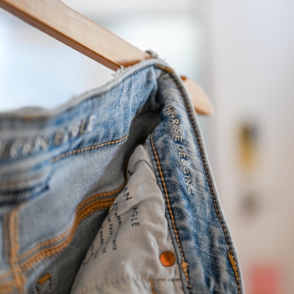 American Eagle NE(X)T Level Hi-Rise Jegging – Size 6 SHORT - Picture 4 of 6